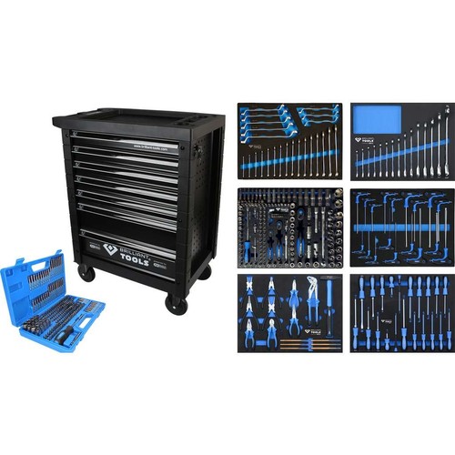Brilliant tools werkstattwagen - tools,