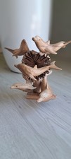 Holzfigur Dekofigur Figur
