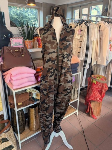 Jumper camouflage kapuze - camouflage,