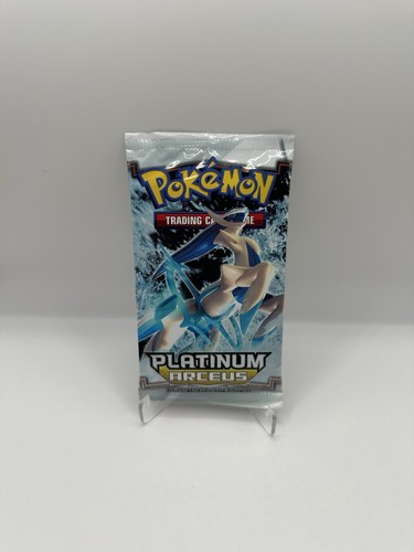 Platinum arceus booster pack - booster,