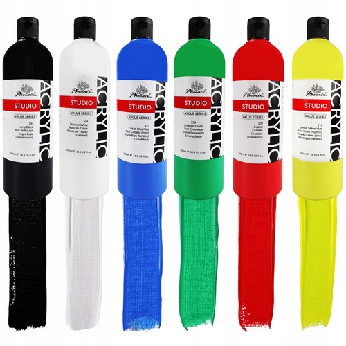 Acrylfarben set 500ml - acrylfarben,