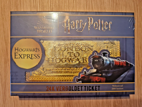 Harry potter 24k vergoldetes - harry,