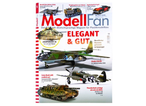 Modell fan zeitschrift ausgabe - fan,