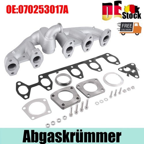 Abgaskrümmer mit anbauteilen - abgaskrÜmmer,