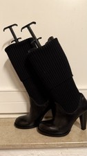NAVYBOOT Socken Leder Stiefel