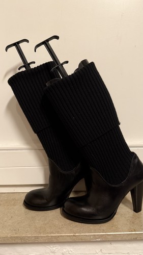 Navyboot socken leder stiefel - leder,