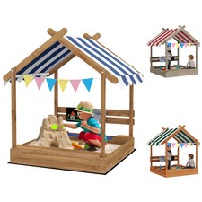 Sandkasten mit Dach, Sandkiste
