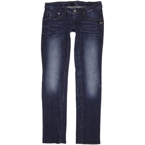 Star attacc damen jeans blau - jeans,