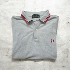 FRED PERRY Langarm Poloshirt