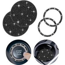 Bling Auto Untersetzer Silikon