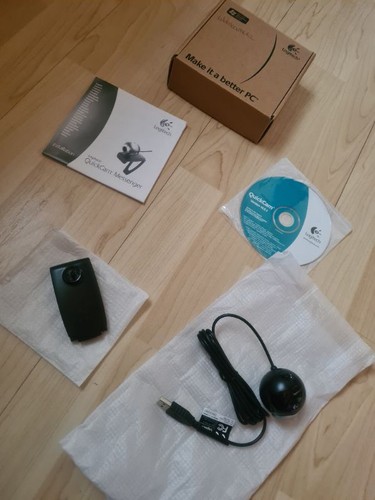 Logitech quickcam messenger - quickcam,