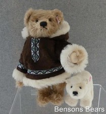 Steiff 2011 Matou Eskimo Inuit