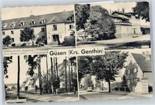 50579925 - 3281 Guesen Schule Bahnhof Thomas-Mann-Strasse Jerichower Land LKR