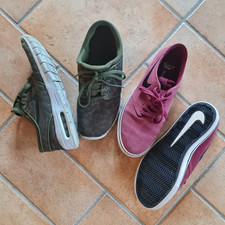 2 Paar gepflegte Nike Schuhe 42,5 ,  super für die  2. Runde Teens