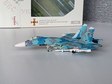 Herpa Ukraine Air Force Sukhoi SU-27 831st IAP Myrhorod Air Base 552387 1:200