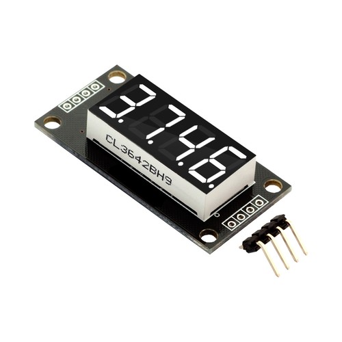 Tm1637 segment 4 bit - tm1637, 4-bit
