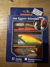 Rapala Jan Eggers Zander Set Shad Rap 7 J7 SFC Special very rare NIB