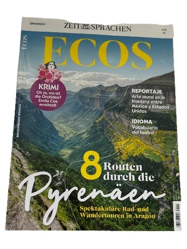 Ecos zeitschrift zeit sprachen - zeitschrift,