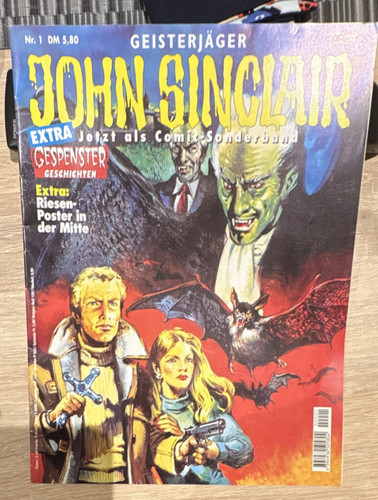 John sinclair 1 - john, nr.