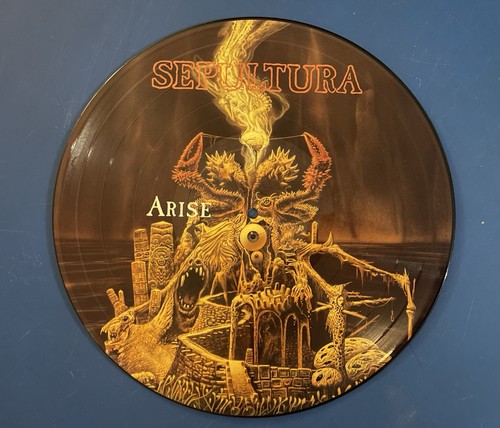 Sepultura arise picture disc - picture,