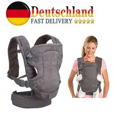 Multifunktion Babyträger 4 IN 1 Baby Sling Gurtel Tragetasche Bauchtrage Träger