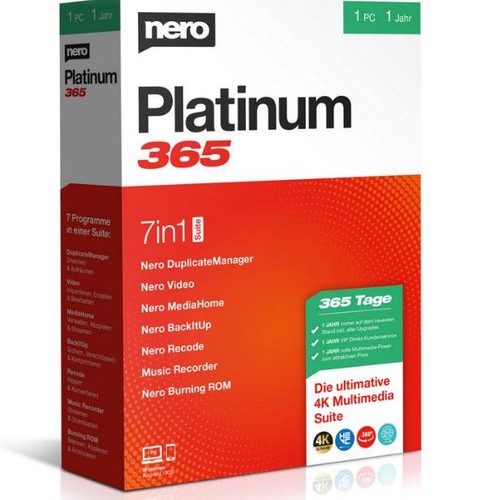 Nero platinum 365 1 - platinum, jahr