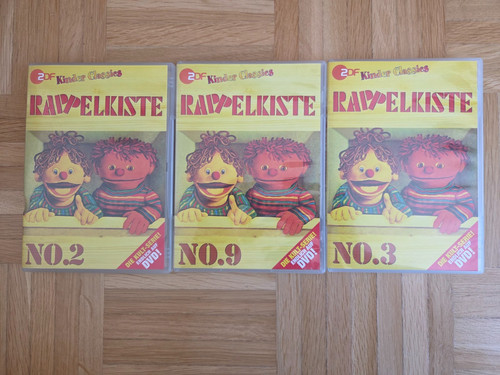 Dvd rappelkiste als set zdf - rappelkiste,