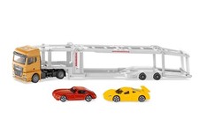 SIKU LKW 3944 1:50 Autotransporter Auto Transporter Tieflader Farmer Super Neu