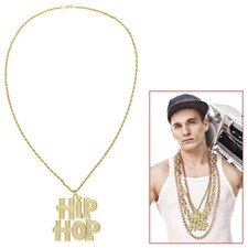 HIP-HOP Halskette / Karneval