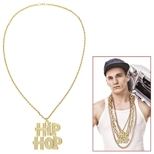 Hip hop halskette karneval - halskette,