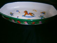 Villeroy & Boch - Emaille Brotkorb Schale Christmas  Weihnachten