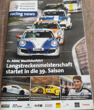 VLN Racing News Langstrecken Meisterschaft Nürburgring Ausgabe 01/2015