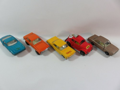 Fünf matchbox modelle ford - matchbox, modelle,ford