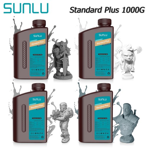Sunlu 1000g drucker resin - 3d,