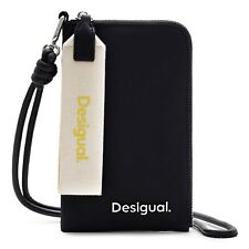 Desigual Candela Wallet M Geldbörse Black schwarz Neu