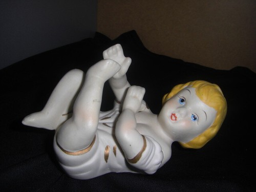 Klein kinder porzellan figur - porzellan,