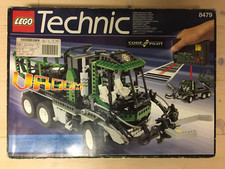 Lego Set 8479 Truck Code Pilot Barcode Multi Set mit OBA's und OVP