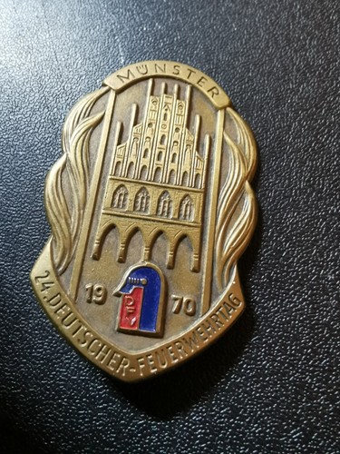 Anstecknadel brosche feuerwehr - anstecknadel,