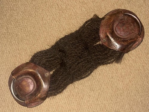 Ww1 militär braun pferdehaar - militär,