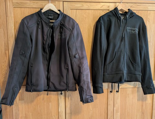 Harley davidson softshell - harley,