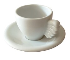Espressotasse mit Untertasse