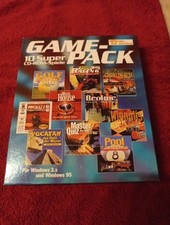 Game Pack 10 Super PC CD Rom