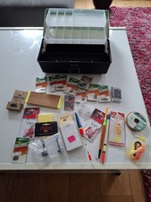 Angelkoffer mit viel Zubehör