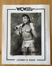 Original Autogramm JOHNNY B