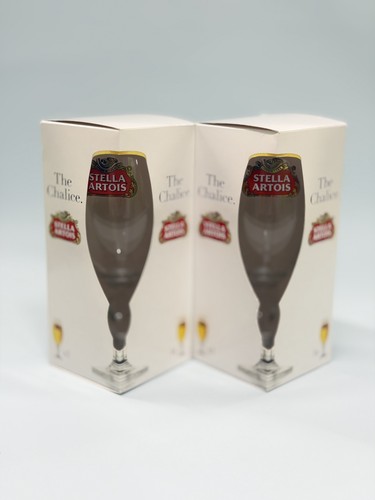 Paar stella artois der kelch - stella,