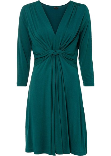 Jerseykleid fließendem - in,