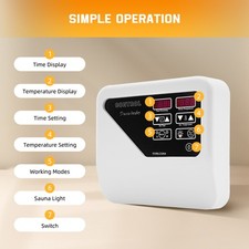 380-415V Saunasteuerung