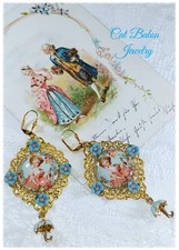 Ohrringe Rokoko Barock Marie