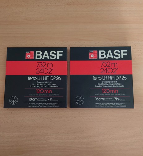 Basf dp26 tonbandspulen - 2,