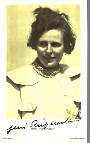 Leni riefenstahl - riefenstahl,
